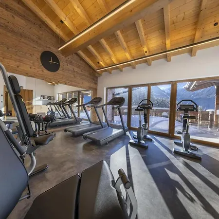 Luxury Alpine With View Chalet *