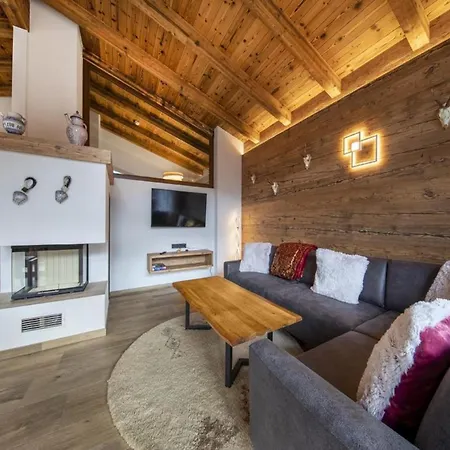 Luxury Alpine With View Chalet