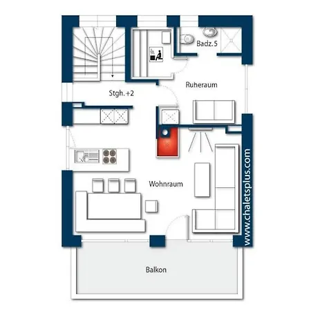 Luxury Alpine With View Chalet