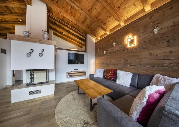 Luxury Alpine In Neukirchen Chalet