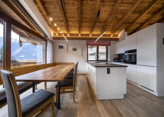 Luxury Alpine With View