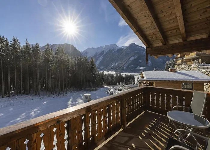 Luxury Alpine With View