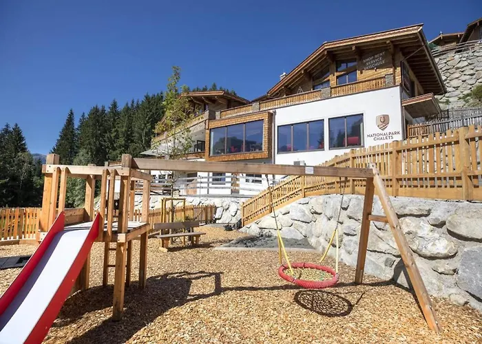 Chalet Luxury Alpine In Neukirchen